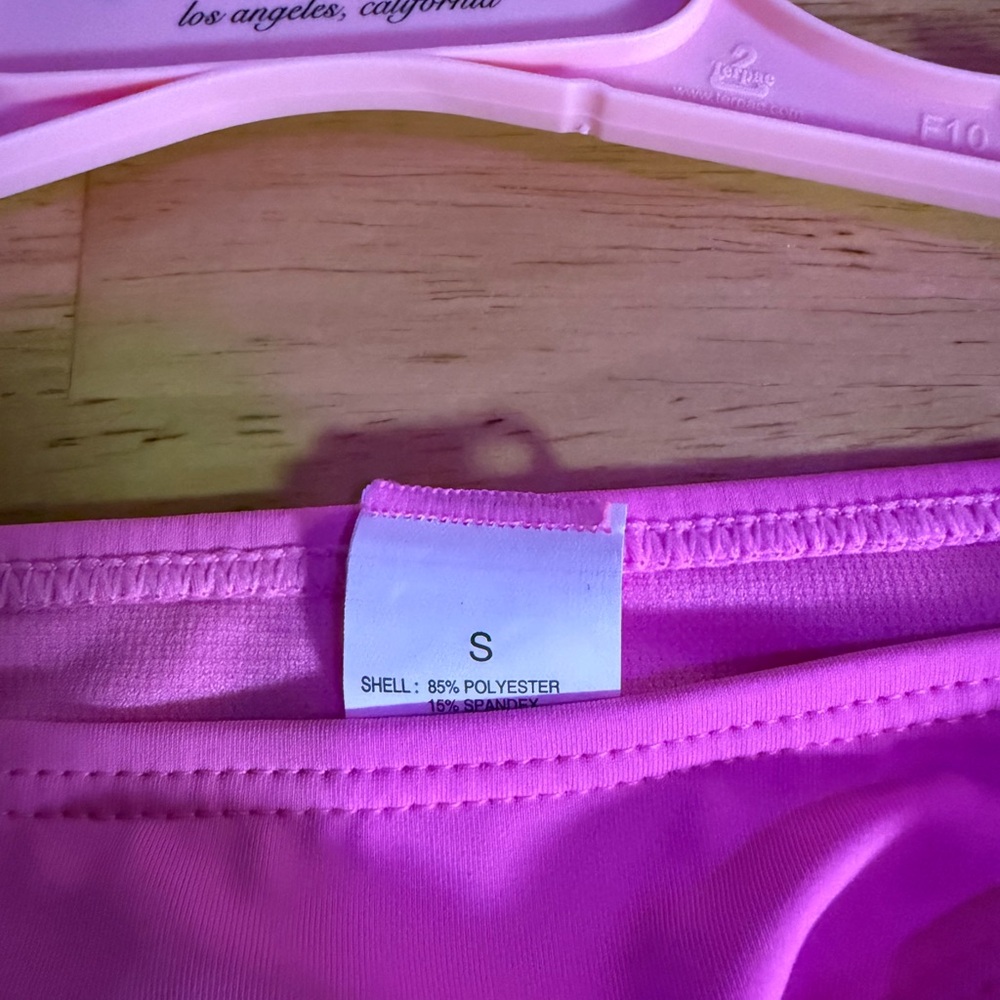 Juicy Couture Vibrant Pink cherry bikini - Picture 2 of 4
